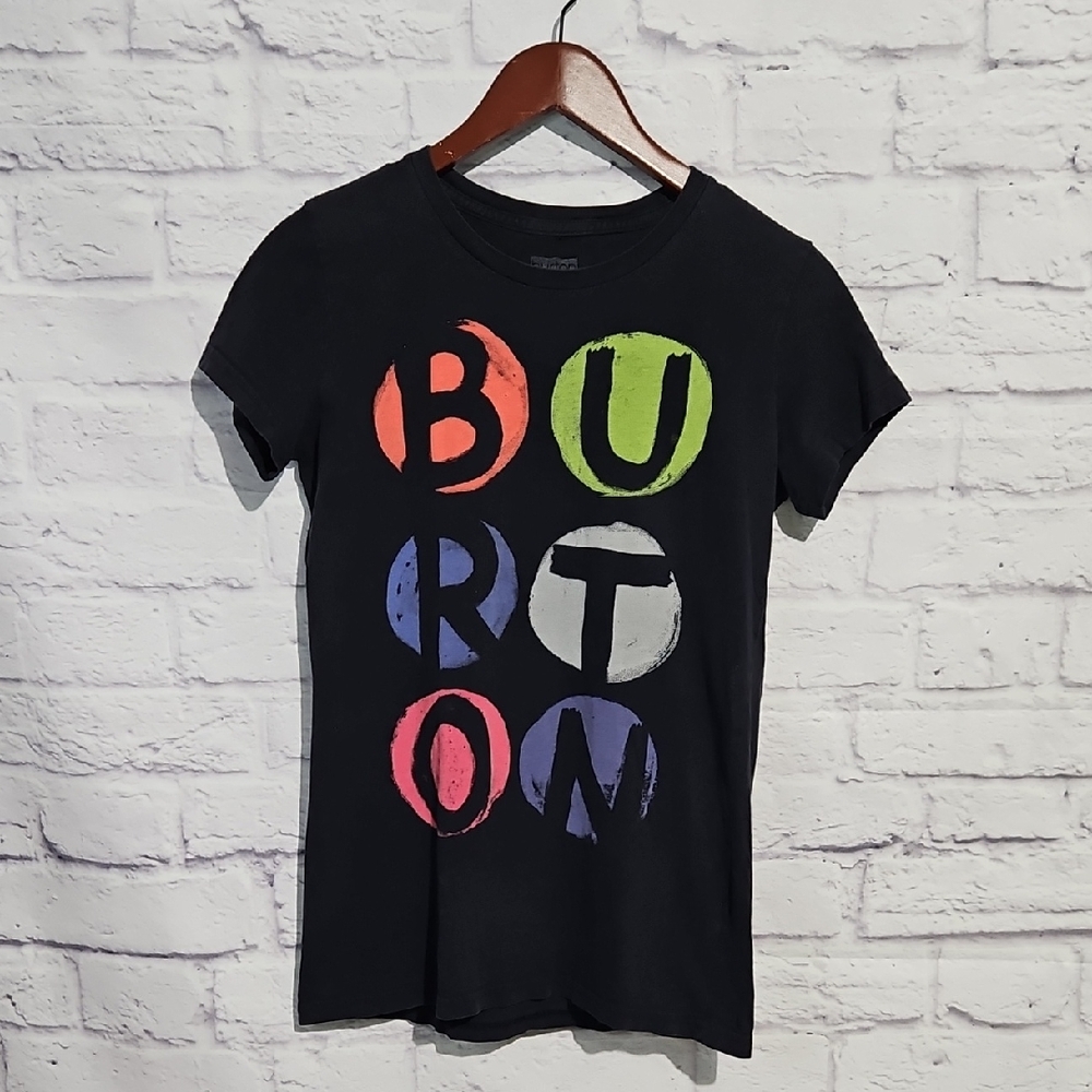Burton Y2K Women's Multicolor Graphic Tee
